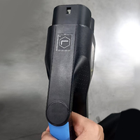 Nouvelle borne de recharge XUNDAO XD-CCS2 L-C 500A 600A CCS2 Combo 2, refroidie par liquide, DC 1000V, IP54, 600kW, -35°C à +50°C