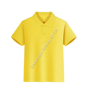 Ropa DE TRABAJO personalizada de punto antiarrugas de talla grande, manga corta de verano para camisa con logotipo y cuello personalizados para hombres - Product Image 1