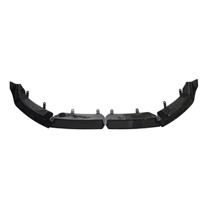 Alerón Delantero para BMW Serie 5 G60 Versión MP 2023 2024, Material ABS, Negro Brillante - Product Image 4