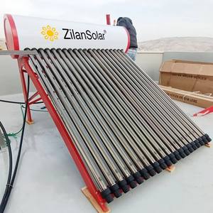 Tubo de calor calentador de agua solar - Product Image 1