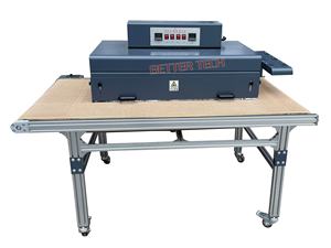 Kabelbaumrohr-Wärme schrumpf verarbeitung maschine und Kabelrohr-Schrumpft unnel maschine - Product Image 2