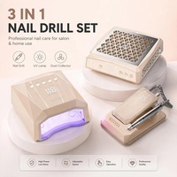 Lampe de séchage portable pour gel 120W, 45 ampoules LED, sécheuse à ongles UV LED rechargeable pour nail art professionnel