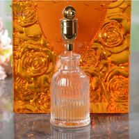Bouteille Distributrice de Parfum en Verre Cristal 1L pour Décoration de Mariages et Événements (Mukhallat)
