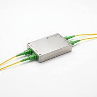 Sakelar Optik Mekanis Bypass MEMS-2X2 2x2 Kecepatan Tinggi dengan Daya 5V DC Perlindungan Tautan Andal untuk Jaringan Pusat Data