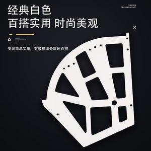 Zhan Huang Wu Jin <b>Plastic</b> Shoe Cabinet Flip <b>Bracket</b> Two Layer ABS Material Home Use - Product Image 3