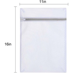 Sac de <span class=keywords><strong>filet</strong></span> de lavage en Polyester pour chaussettes, pochette de Machine à laver vêtements soutien-gorge sous-vêtements sacs à <span class=keywords><strong>linge</strong></span> en maille - Product Image 4