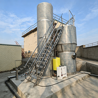 Système de traitement de l'eau turbide personnalisé, système de traitement de l'eau de surface à forte turbidité pour les projets industriels et municipaux