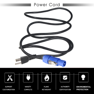 20amp nam nối powercon 3prong dây điện mở rộng 220V không thấm nước powercon để NEMA 5-15p dây mở rộng - Product Image 6