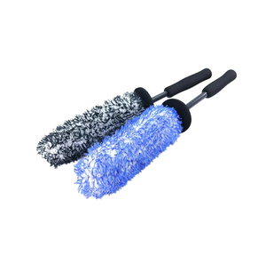 Cepillo de Microfibra para Ruedas, Otras Herramientas de Limpieza para Autos, Cepillo de Detallado, Herramientas de Detallado, Juego de Cepillos para Detallado de Autos, Limpieza <span class=keywords><strong>Automotriz</strong></span> - Product Image 1