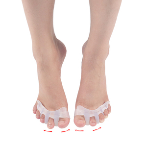<span class=keywords><strong>Separador</strong></span> de dedos pedicura de Gel de <span class=keywords><strong>silicona</strong></span> Valgus Pro Plancha de dedos <span class=keywords><strong>Separador</strong></span> de dedos de juanetes de <span class=keywords><strong>silicona</strong></span> - Product Image 1
