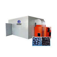 Energiebesparing Industriële Warmtepomp Droger/Dehydrator Voor Zure Kersen & Fruit En Groente Beste Nieuwe Model Hoge Kwaliteit 2022