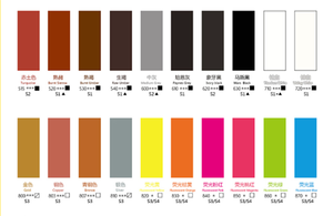 Winsor & newton artigianale bottiglia 300 ml artista <span class=keywords><strong>galeria</strong></span> livello pittura acrilica 61 colori set - Product Image 6