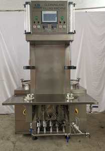 เครื่องล้างและบรรจุถังเบียร์กึ่งอัตโนมัติ สองสถานีสำหรับล้างถัง และหนึ่งหัวสำหรับบรรจุถัง - Product Image 5