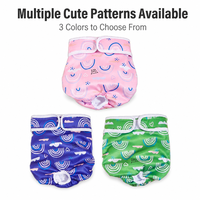 Pantalones Impermeables para Perros Hembras 2026, Bragas Sanitarias Anti-Copulación, Ropa Interior Lavable y Reutilizable para el Período