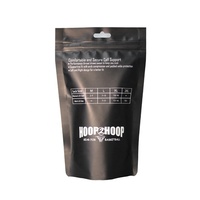 Sachet personnalisé refermable en plastique pour l'emballage de chaussettes, de vêtements et de sous-vêtements