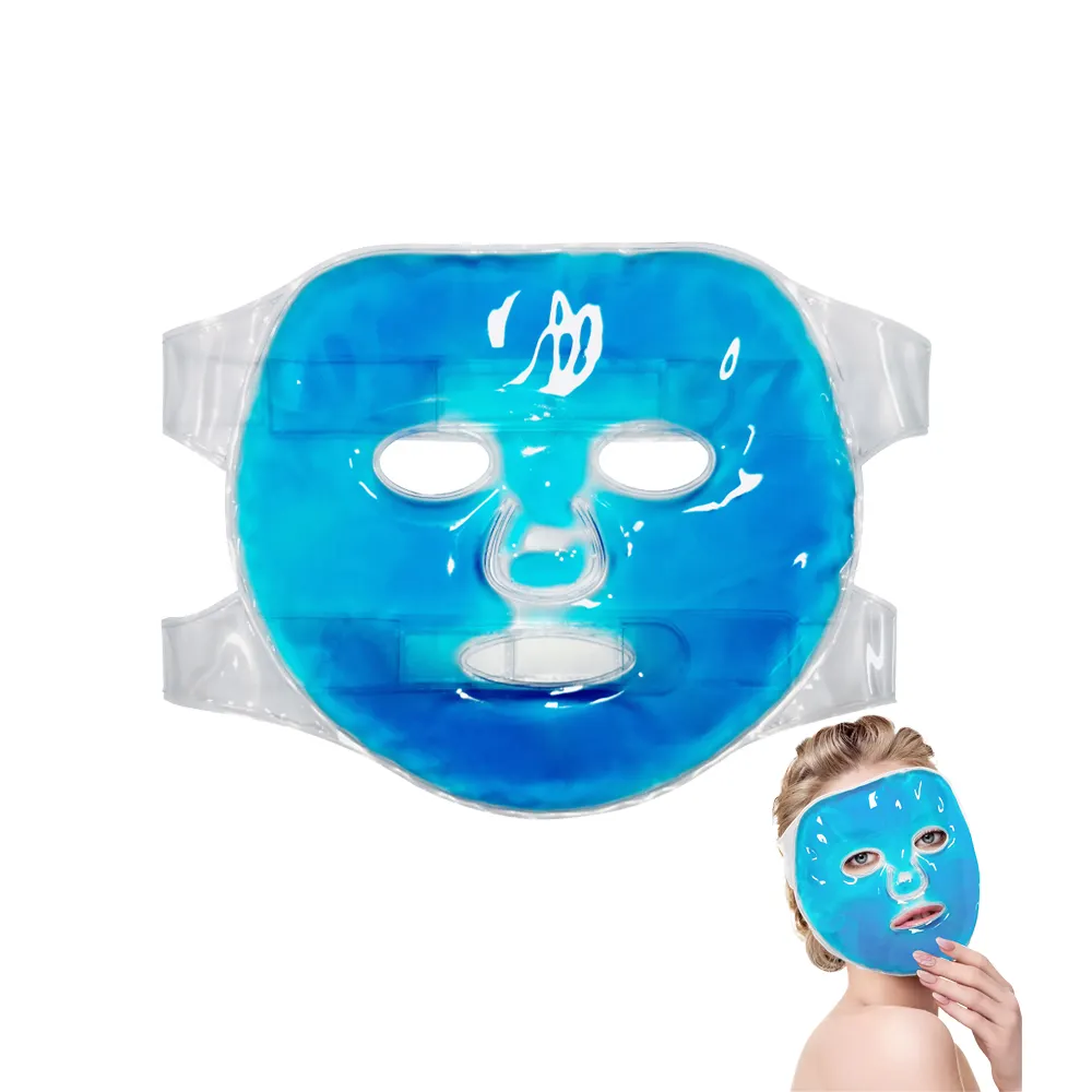 Postoperative repair ice pack hot cold compress reusable skin care gel beauty face ice pack