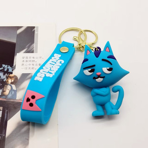 New Cross Border Gabi Doll House 3D Doll Llavero Cute Bag Colgante Mochila Llavero - Product Image 2