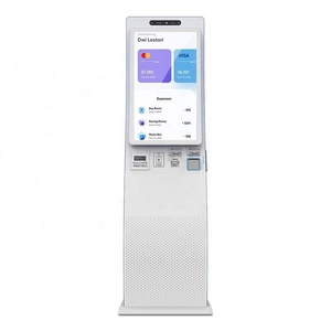 INSOVISION ST-A320 32" Self Service Kiosk Report <b>Printer</b> QR <b>Scanner</b> Touch Screen Payment Kiosk - Product Image 5