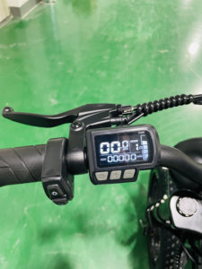 Kit de Conversión de Pantalla LCD para Bicicleta Eléctrica Ridstar EN06 M5 48V, Accesorios de Media Maneta de Aceleración - Product Image 1