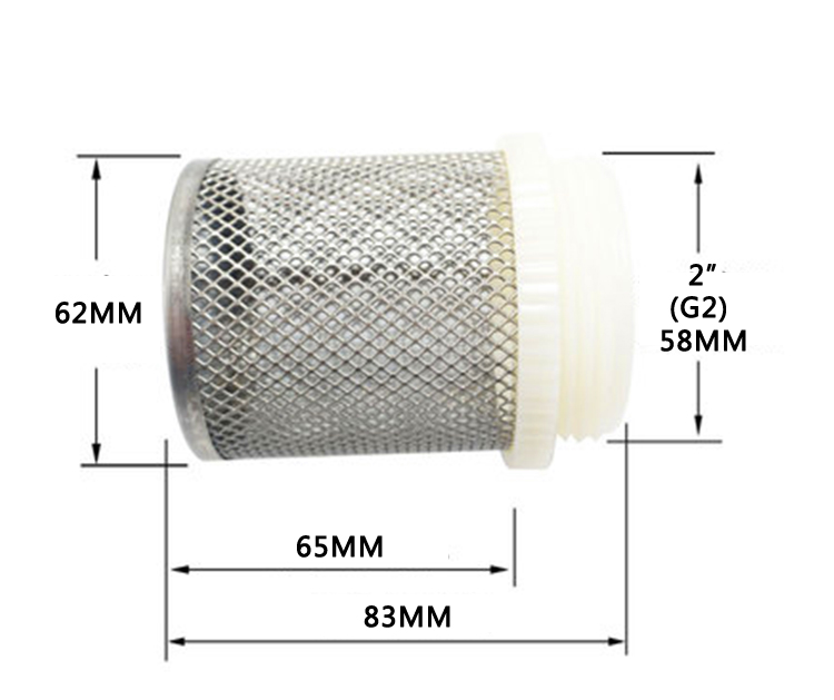 air blower filter industrial vacuum pump inlet filter
