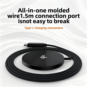 Caricatore <span class=keywords><strong>Wireless</strong></span> Magnetico Certificato Qi2.2 da 25W per Ricarica Super Veloce, Compatibile con Telefoni Android Samsung e Auricolari - Product Image 3