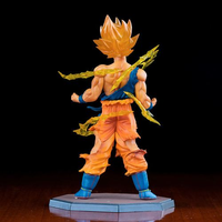 Fabricant de jouets en plastique, modèle en plastique Goku Ultra Instinct à l'échelle 1/6 personnalisé, figurines d'action DBZ pour la décoration