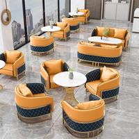 Meubles de design moderne, tables et chaises de restaurant, banquettes de café, ensembles de canapés, banquettes de café, ensemble de restauration rapide