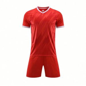 Venta Directa de Fábrica, Uniforme de Fútbol Amarillo Personalizado, 100% Poliéster, Malla Transpirable de Secado Rápido, Tallas Grandes, Unisex, Transferencia Térmica - Product Image 3
