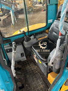 Excavadoras usadas Kubota kx155 kx161 u55 u40 excavadora japonesa Kubota hidráulica original de buena calidad con EPA para la venta - Product Image 6