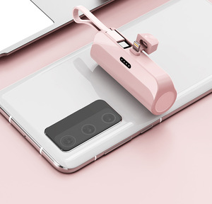 <span class=keywords><strong>Produit</strong></span> Tendance 2025 – <span class=keywords><strong>Vente</strong></span> Flash : Mini Power Bank 5000 mAh, Chargeur Portable Haute Capacité au Lithium avec Affichage Numérique et Support Type-C - Product Image 3