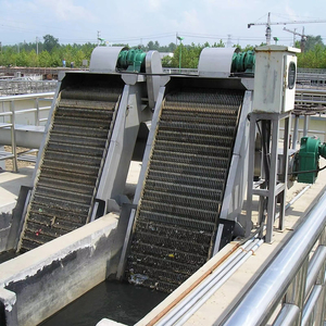 เครื่องแยกกากแบบโรตารี่สแตนเลสสำหรับบำบัดน้ำเสีย - Product Image 1