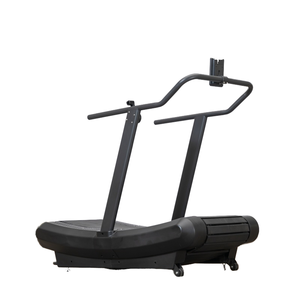 SQ-1010 Hot Sale Home Use <strong>Cheap</strong> Manual Running air Runner Fitness <strong>Non</strong> Power Curved <strong>Treadmills</strong> - Product Image 1