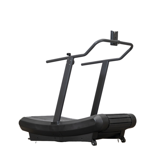 SQ-1010 Hot Sale Home Use Cheap Manual Running air Runner Fitness Non Power Curved Treadmills
