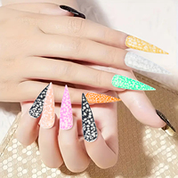 Fabricant de vernis à ongles en gel à la dentelle sous marque privée OEM, gel à effet personnalisé pour les fournitures de salon de manucure professionnel