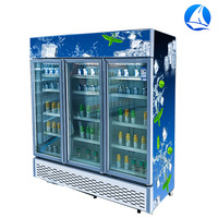 Réfrigérateur commercial Frigidaire 1 porte à température unique avec refroidisseur à air refroidi par compresseur
