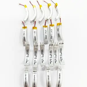 JingYu湾曲リング充電式3.8V 19mAh 140624超高品質OEM & ODMリチウムポリマー電池を受け入れる