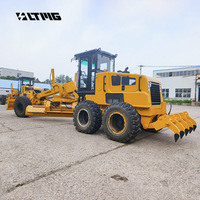 Niveleuse hydraulique LTMG 180hp 190hp 220hp avec ripper arrière pour terrains agricoles et travaux de construction