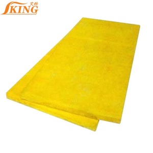 Échantillon de panneau en laine de verre hydrophobe écologique ISOKING 20m pour l'<span class=keywords><strong>isolation</strong></span> <span class=keywords><strong>des</strong></span> <span class=keywords><strong>murs</strong></span> et <span class=keywords><strong>des</strong></span> <span class=keywords><strong>murs</strong></span> extérieurs <span class=keywords><strong>des</strong></span> bâtiments commerciaux - Product Image 1