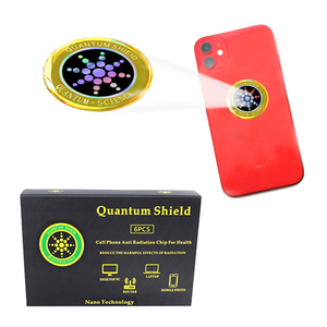 Tùy chỉnh EMF bảo vệ 5g chặn tiêu cực ion vô hướng năng lượng lá chắn chống bức xạ Sticker - Product Image 5