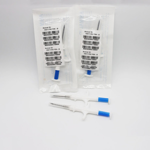 ICAR-gecertificeerde fabriek levert <span class=keywords><strong>direct</strong></span> goedkope FDX-B standaard huisdier RFID microchip tags (2,12*12 mm) voor toegangscontrole. - Product Image 5