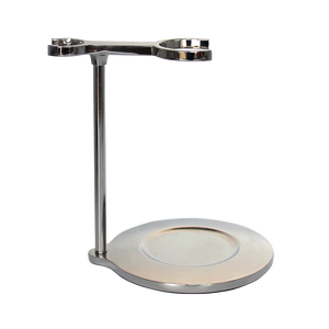 Kleur Klassieke Metalen Scheren Safety <span class=keywords><strong>Razor</strong></span> Stand Voor Scheerkwast En Scheermes - Product Image 4
