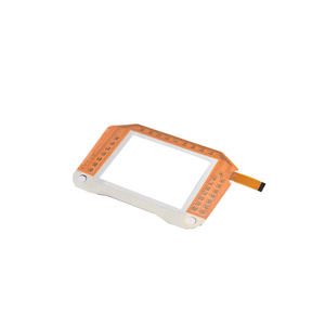 Tùy Chỉnh Màng Chuyển Đổi Giao Hàng Nhanh 16 <span class=keywords><strong>Key</strong></span> Nhiên Liệu Dispenser Bàn Phím Thiết Kế Kim Loại Trung Quốc Bán Buôn Màng Chuyển Đổi Bàn Phím Bảng Điều Chỉnh - Product Image 6