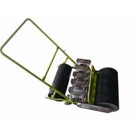 Avondmaal Kwaliteit Hand Push Model 5 Rijen Kleine Zaden Planter Plantaardige Zaaimachine Voor Verkoop