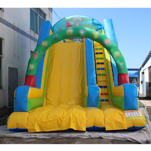 Vente chaude Fun Backyard Party Rent Use Home Professional Air Filled Outdoor Toboggans gonflables - Product Image 3