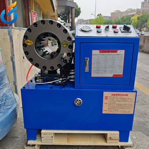 Yüksek Performanslı Quanyi 1/4-2 İnç 380V Otomatik Hidrolik Pres Makinesi, Dört İsteğe Bağlı Voltaj Seçeneğiyle - Product Image 1