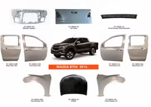 Autopartes y Repuestos de Carrocería Guardabarros Delantero para MAZDA BT50 2013- - Product Image 6