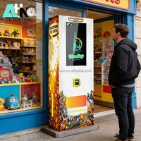Máquina Expendedora de Café de Doble Gabinete Personalizable con Pantalla Táctil de 32 Pulgadas y Gestión Basada en la Nube para Snacks y Bebidas (Gran Capacidad)