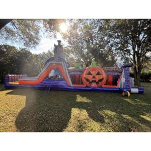 Halloween Obstacle Course With Spooky Decorations for Trunk-or-treat Events, Halloween Parties, and School Carnivals - Product Image 3