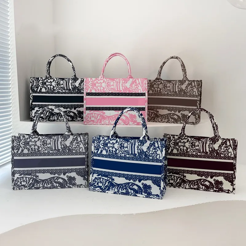 Wholesale Hot Selling high quality canvas purses Luxury Brand Tote Bags Designer Ladies Handbags