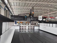 RongchLarge Scale Boat Yacht GRP Moldes Patrón de fibra de vidrio CNC Centro de mecanizado de 5 ejes